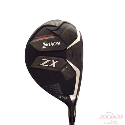 Srixon ZX MK II Fairway Wood 3 Wood 3W 13.5° Aldila Rogue Black 130 MSI 60 Graphite Tour X-Stiff Right Handed 43.5in