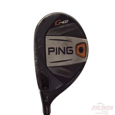 Ping G400 Fairway Wood 3 Wood 3W 14.5° ALTA CB 65 Graphite Regular Left Handed 43.0in