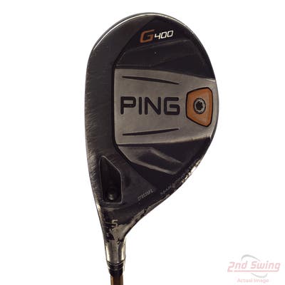 Ping G400 Fairway Wood 5 Wood 5W 17.5° ALTA CB 65 Graphite Stiff Left Handed 42.5in