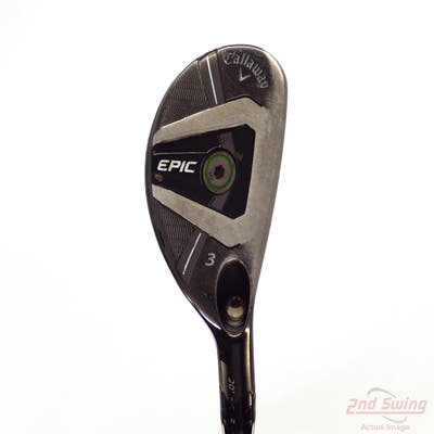 Callaway Epic Hybrid 3 Hybrid 20° UST Mamiya Recoil 780 ES Graphite Stiff Right Handed 40.5in