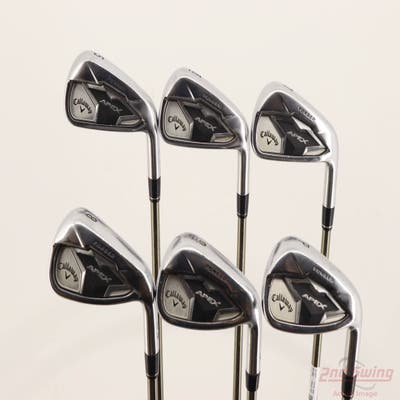 Callaway Apex 19 Iron Set 5-PW UST Recoil 780 ES SMACWRAP Graphite Stiff Right Handed STD