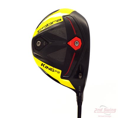 Cobra KING F9 Speedback Driver 10.5° Fujikura ATMOS TS 7 Black Graphite Stiff Right Handed 45.25in