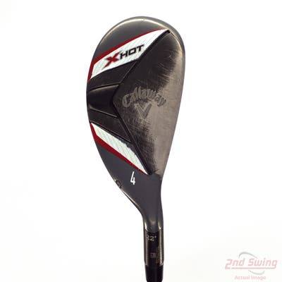 Callaway 2013 X Hot Hybrid 4 Hybrid 22° Callaway X Hot Hybrid Graphite Stiff Right Handed 40.5in