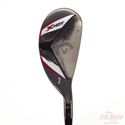 Callaway 2013 X Hot Hybrid 3 Hybrid 19° Callaway X Hot Hybrid Graphite Stiff Right Handed 41.0in