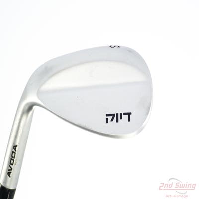 Mint Avoda W1 Wedge Sand SW Stock Steel Shaft Steel Wedge Flex Left Handed 36.5in