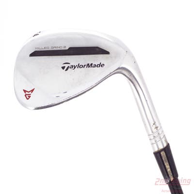 TaylorMade Milled Grind 2 Chrome Wedge Sand SW 54° 8 Deg Bounce LB Superlite 55 Graphite Senior Right Handed 35.5in