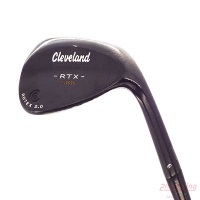 Cleveland 588 RTX Black Pearl Wedge Lob LW 58° True Temper Dynamic Gold Steel Wedge Flex Right Handed 36.0in
