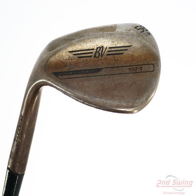 Titleist Vokey SM10 Raw Wedge Lob LW 58° 8 Deg Bounce M Grind Project X Wedge 6.5 Steel X-Stiff Left Handed 35.5in