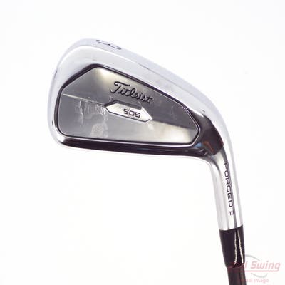 Titleist 2023 U 505 Utility Utility Iron 3 Utility Graphite Design Tour AD IZ-95 Graphite Stiff Right Handed 39.5in