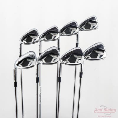 Ping G430 Iron Set 5-PW GW LW AWT 2.0 Steel Regular Left Handed Black Dot +1/4"