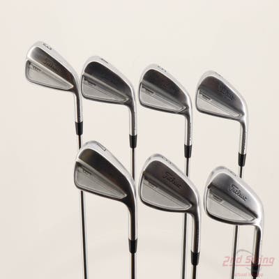 Titleist 2023 T100 Iron Set 3-9 Iron Nippon NS Pro Modus 3 Tour 120 Steel X-Stiff Right Handed STD