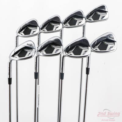 Ping G430 Iron Set 5-PW GW LW AWT 2.0 Steel Regular Left Handed Black Dot +1/4"