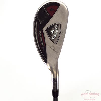 Callaway Razr X HL Hybrid 4 Hybrid 24° Callaway Razr X HL Hybrid Graphite Ladies Right Handed 38.0in