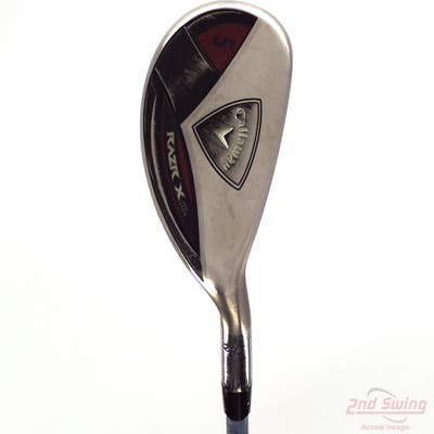Callaway Razr X HL Hybrid 5 Hybrid 27° Callaway Razr X HL Hybrid Graphite Ladies Right Handed 38.0in