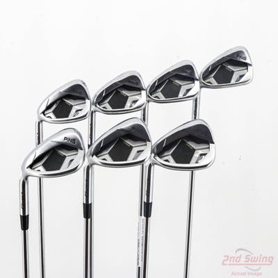 Ping G430 Iron Set 6-PW GW LW AWT 2.0 Steel Regular Left Handed Black Dot +1/4"