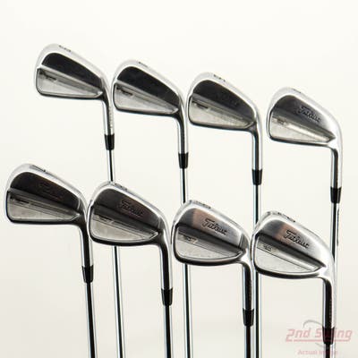 Titleist 2023 T150 Iron Set 3-PW Project X Rifle 7.0 Steel X-Stiff Right Handed STD