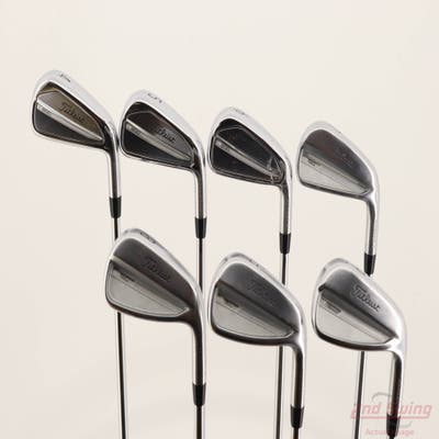 Titleist 2023 T150/T200 Combo Iron Set 4-PW Nippon NS Pro Modus 3 Tour 120 Steel Stiff Right Handed +1/2"