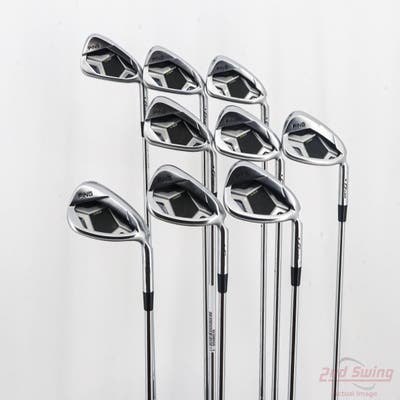 Ping G430 Iron Set 4-PW GW LW AWT 2.0 Steel Stiff Right Handed Black Dot +1/4"