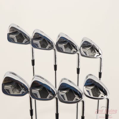 Ping G430 Iron Set 4-PW GW AWT 2.0 Steel Stiff Right Handed Black Dot +1/4"