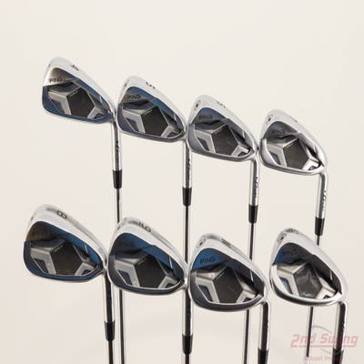 Ping G430 Iron Set 4-PW GW AWT 2.0 Steel Stiff Right Handed Black Dot +1/4"