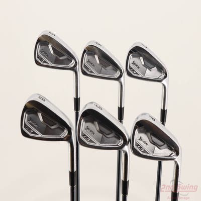 Srixon ZX7 MK II Iron Set 5-PW UST Mamiya Recoil 65 Dart Graphite Regular Right Handed +1/2"