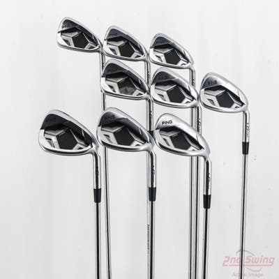 Ping G430 Iron Set 4-PW GW LW AWT 2.0 Steel Stiff Right Handed Black Dot +1/4"