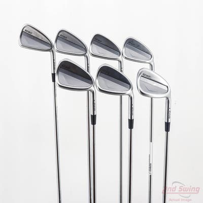Ping i230 Iron Set 4-PW True Temper Dynamic Gold 105 Steel Stiff Right Handed Black Dot +1/4"