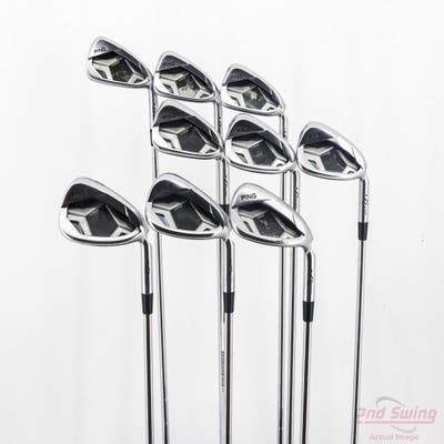 Ping G430 Iron Set 4-PW GW LW AWT 2.0 Steel Stiff Right Handed Black Dot +1/4"