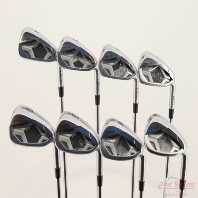 Ping G430 Iron Set 4-PW GW AWT 2.0 Steel Stiff Right Handed Black Dot +1/4"