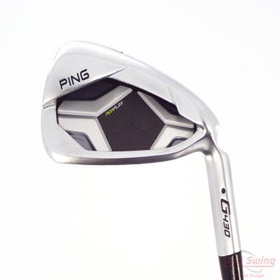 Ping G430 Single Iron 7 Iron ALTA Quick 45 Graphite Senior Right Handed Black Dot 37.25in