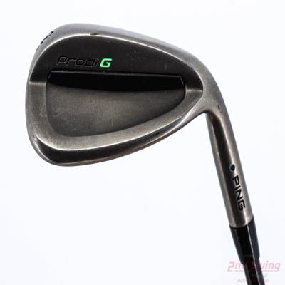 Ping Prodi G Wedge Gap GW 52° 12 Deg Bounce Ping Prodi G Graphite Junior Stiff Right Handed Black Dot 35.25in