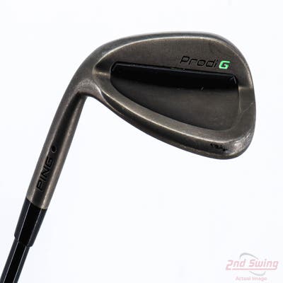 Ping Prodi G Wedge Gap GW 52° 12 Deg Bounce Ping Prodi G Graphite Junior Stiff Left Handed Black Dot 35.25in