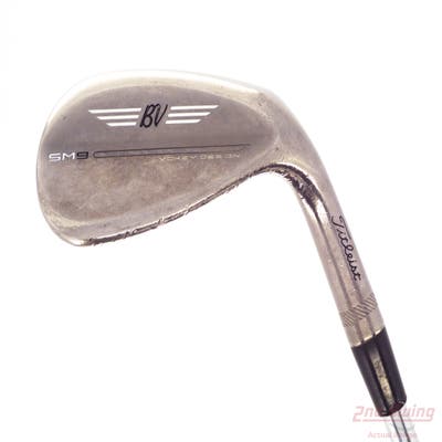 Titleist Vokey SM9 Brushed Steel Wedge Sand SW 56° 10 Deg Bounce S Grind Titleist Vokey BV Steel Wedge Flex Right Handed 35.0in
