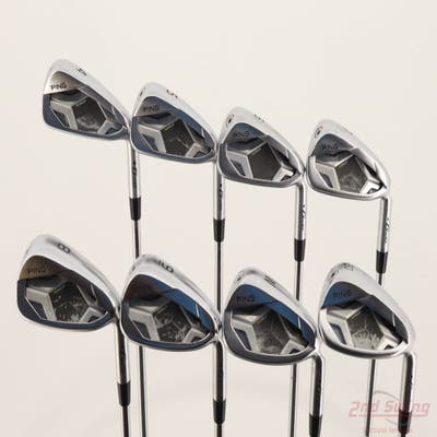 Ping G430 Iron Set 4-PW GW AWT 2.0 Steel Stiff Right Handed Black Dot +1/4"
