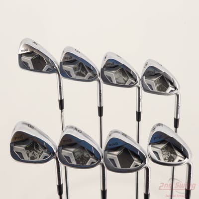 Ping G430 Iron Set 4-PW GW AWT 2.0 Steel Stiff Right Handed Black Dot +1/4"