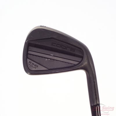 Cobra 2025 King Tour Black Single Iron 5 Iron Aerotech SteelFiber i110cw Graphite Stiff Right Handed 38.0in