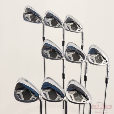 Ping G430 Iron Set 4-PW GW LW AWT 2.0 Steel Stiff Right Handed Black Dot +1/4"