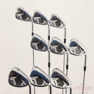 Ping G430 Iron Set 4-PW GW LW AWT 2.0 Steel Stiff Right Handed Black Dot +1/4"