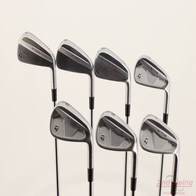 TaylorMade Taylormade P770/P7CB combo set Iron Set 4-PW Project X Rifle 5.5 Steel Regular Right Handed STD