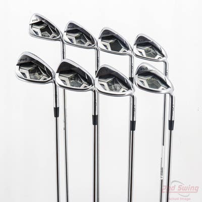 Ping G430 Iron Set 4-PW GW AWT 2.0 Steel Stiff Right Handed Black Dot +1/4"