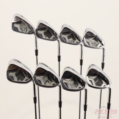 Ping G430 Iron Set 4-PW GW AWT 2.0 Steel Stiff Right Handed Black Dot +1/4"