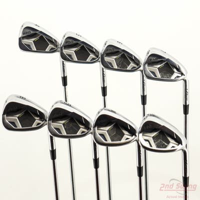 Ping G430 Iron Set 4-PW GW AWT 2.0 Steel Stiff Right Handed Black Dot +1/4"