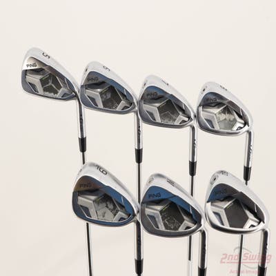 Ping G430 Iron Set 5-PW GW AWT 2.0 Steel Stiff Right Handed Black Dot +1/4"