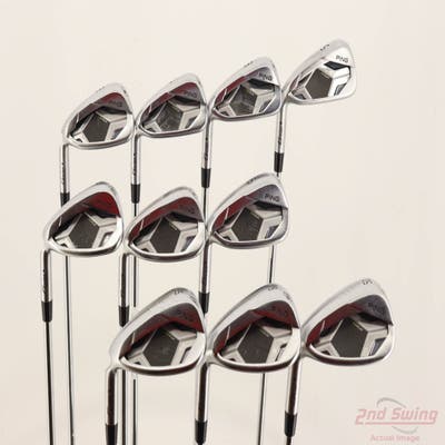 Ping G430 Iron Set 5-PW AW GW SW LW AWT 2.0 Steel Regular Left Handed Black Dot +1/4"