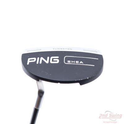Ping 2023 Shea Putter Slight Arc Graphite Left Handed Black Dot 35.0in