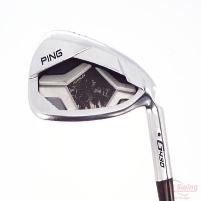 Ping G430 Single Iron 9 Iron AWT 2.0 Steel Stiff Right Handed Black Dot 36.25in