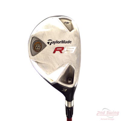 TaylorMade R9 Fairway Wood 3 Wood 3W 15° TM Fujikura Motore 70 Graphite Regular Right Handed 42.75in