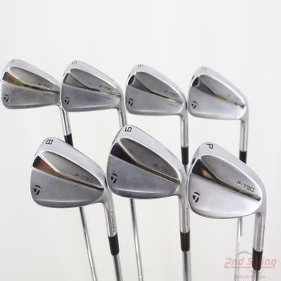 TaylorMade 2021 P790 Iron Set 4-PW FST KBS Tour Lite Steel Stiff Right Handed STD