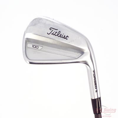 Titleist 2023 T100 Single Iron 5 Iron FST KBS $-Taper Black Steel Stiff Right Handed 37.75in