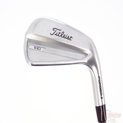 Titleist 2023 T100 Single Iron 7 Iron FST KBS $-Taper Black Steel Stiff Right Handed 36.75in